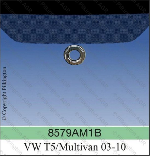 VW TRANSPORTER T5 A PILKINGTON