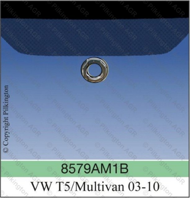 VW TRANSPORTER T5 A kruh PILKINGTON