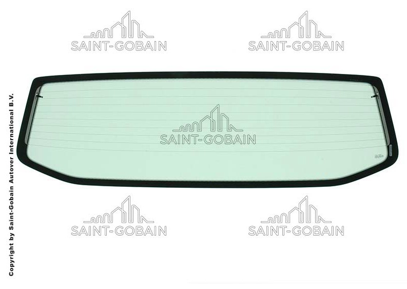 VW TRANSPORTER T5/T6 B MEDZISTENA SAINT-GOBAIN