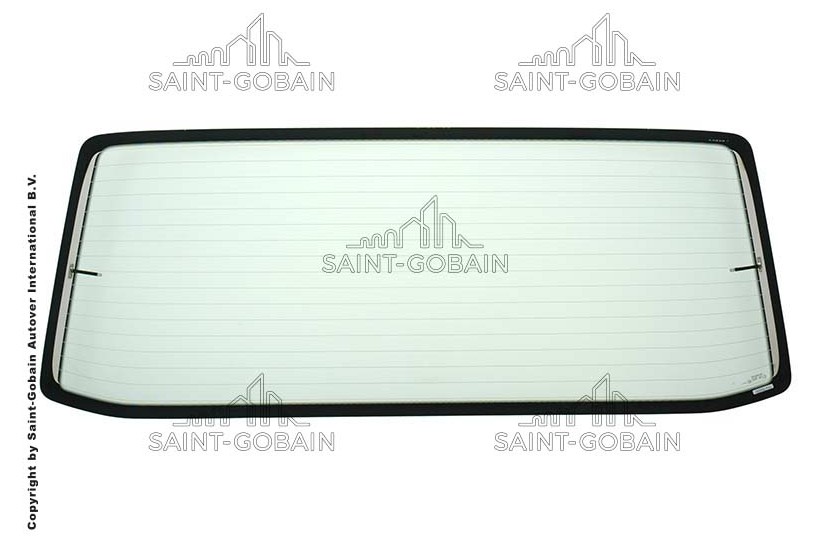 VW TRANSPORTER T5 B bez diery PILKINGTON