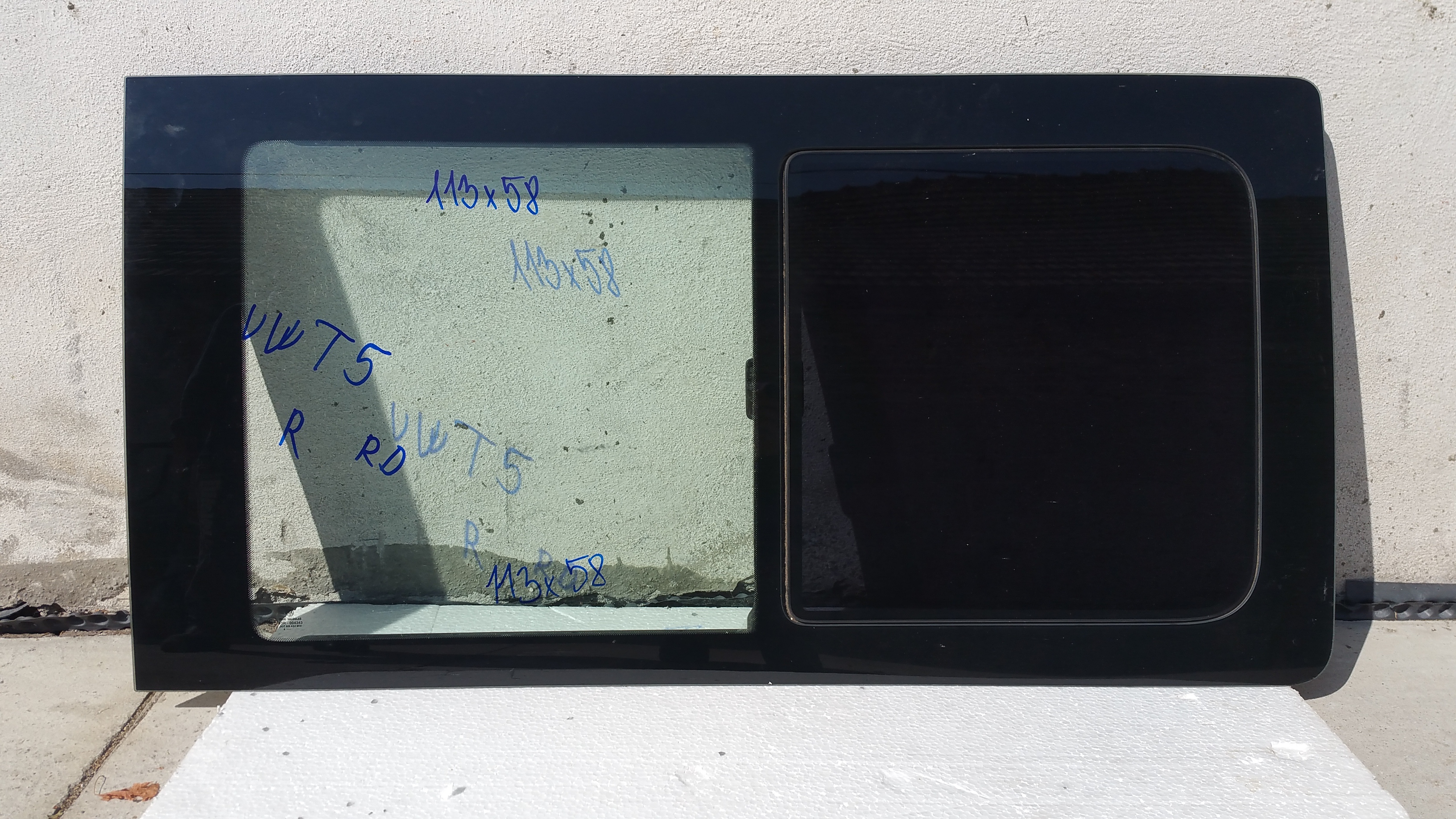 VW TRANSPORTER T5/T6 R POUŽITÉ  113x58