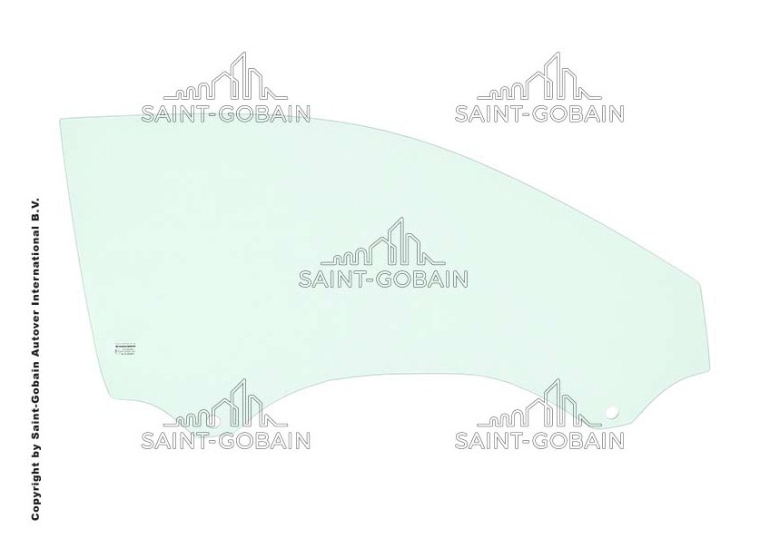 AUDI A3 II R PILKINGTON