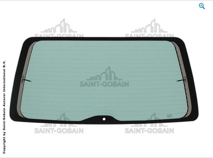 VW CADDY B PILKINGTON