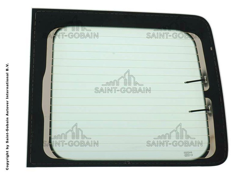 VW CADDY B SAINT-GOBAIN