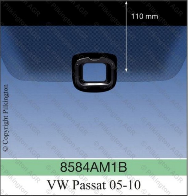 VW PASSAT B6 A 11cm PILKINGTON