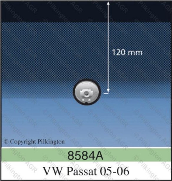 VW PASSAT B6 A 12cm XYG