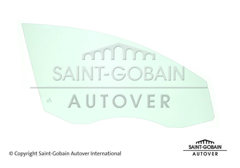 VW PASSAT B6/B7 R SAINT-GOBAIN hrúbka skla 3,85mm