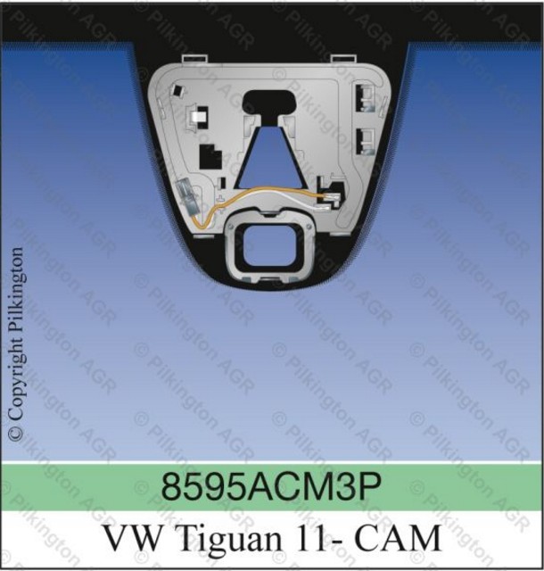 VW TIGUAN A PILKINGTON