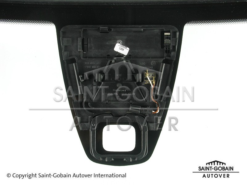 VW PASSAT CC A SAINT-GOBAIN pozor nutná kalibrácia kamery!