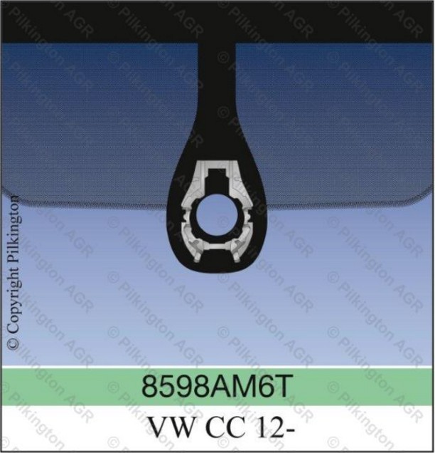 VW PASSAT CC A kruh AGC