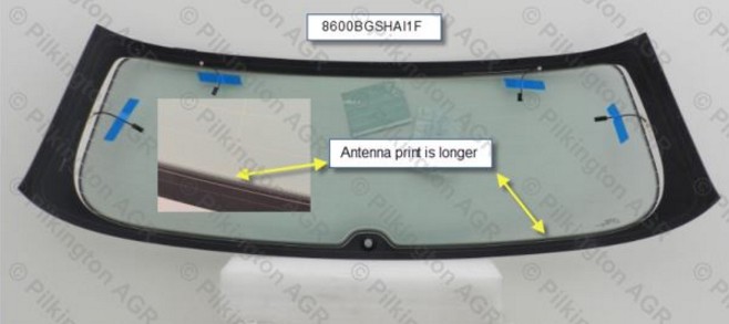 VW GOLF VI B SAINT-GOBAIN