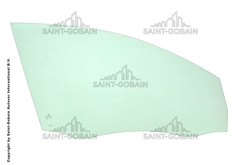 VW GOLF VI R SAINT-GOBAIN