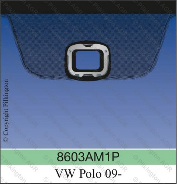 VW POLO VI A NORDGLASS