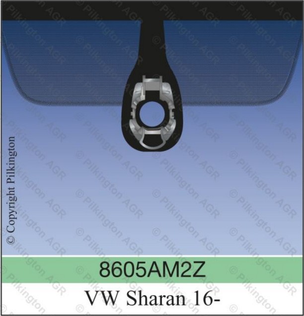 VW SHARAN II A PILKINGTON