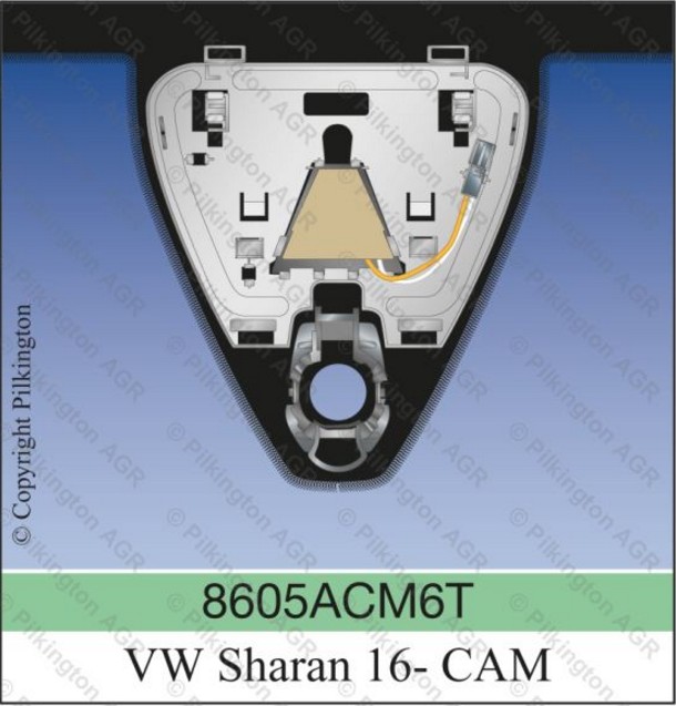 VW SHARAN II A PILKINGTON