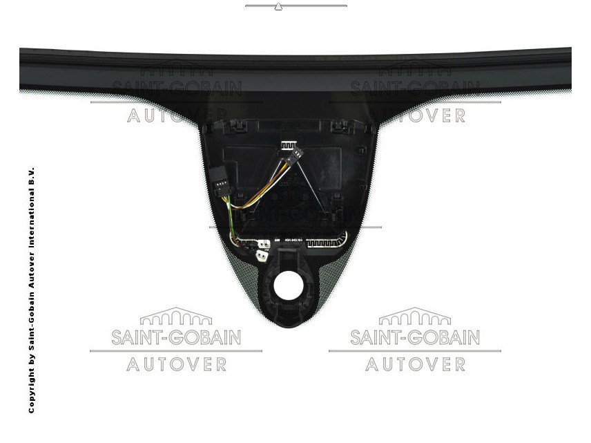 AUDI A7 A kruh SAINT-GOBAIN