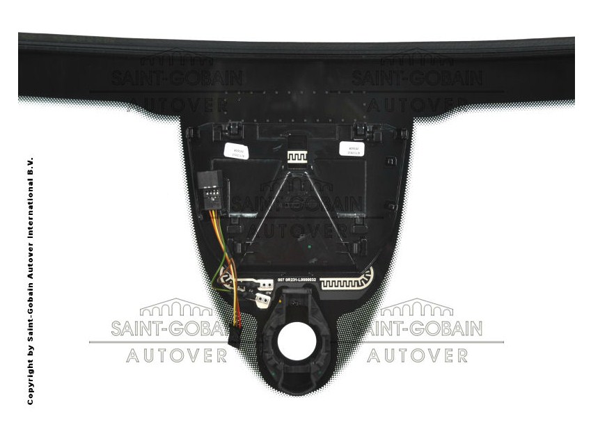 AUDI A6 III A kruh SAINT-GOBAIN