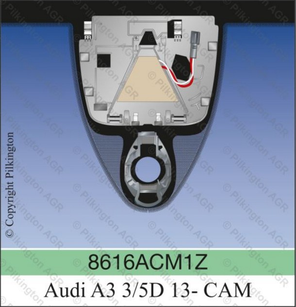 AUDI A3 III 3D/5D A PILKINGTON