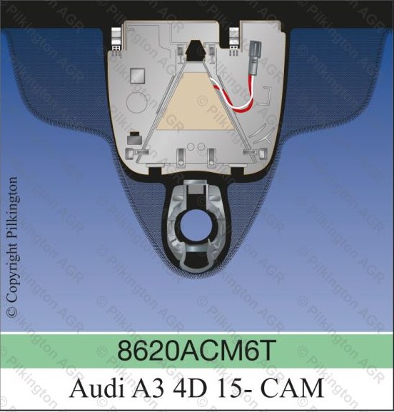 AUDI A3 III 4D SEDAN A PILKINGTON