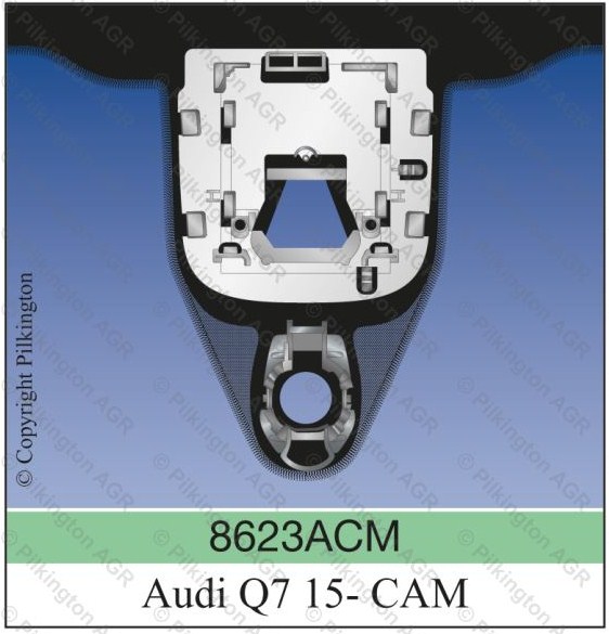 AUDI Q7 II SUV 15-  PILKINGTON