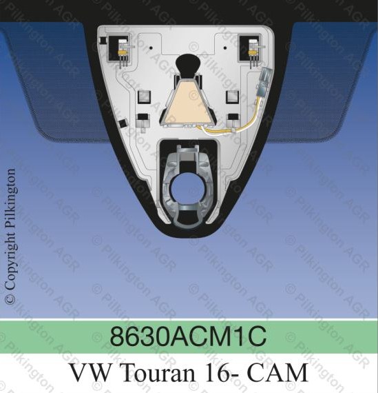 VW TOURAN II A AGC