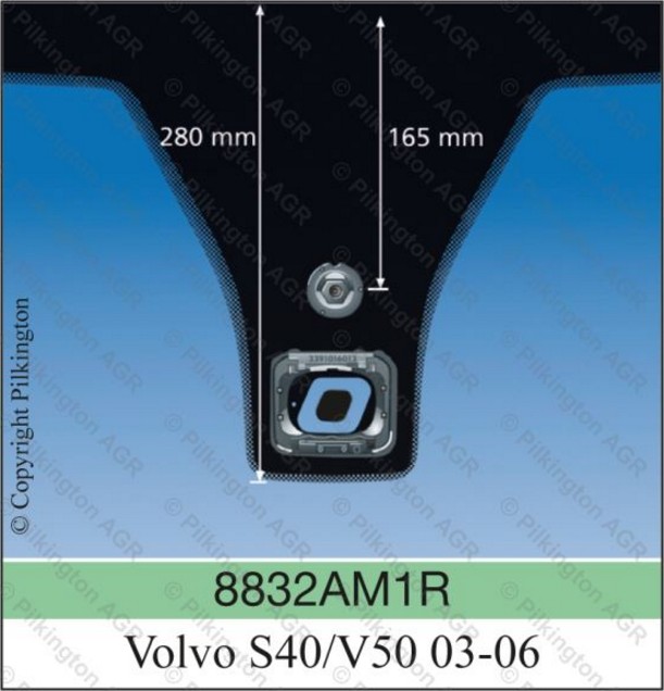 VOLVO S40/V50  A 4T/KOMBI SAINT-GOBAIN