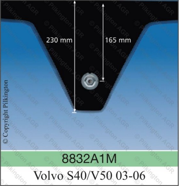 VOLVO S40/V50 A 4T/KOMBI SAINT-GOBAIN