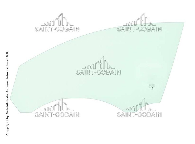 VOLVO S40/V50 L 4T/KOMBI PILKINGTON