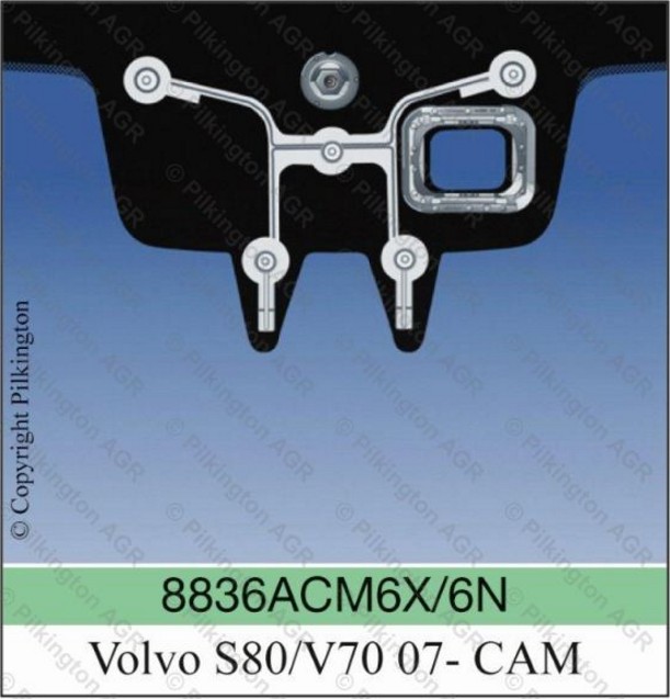 VOLVO S80/V70/XC70 A PILKINGTON