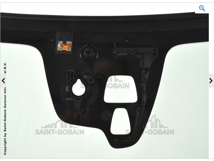 VOLVO S80/V70/XC70 A PILKINGTON