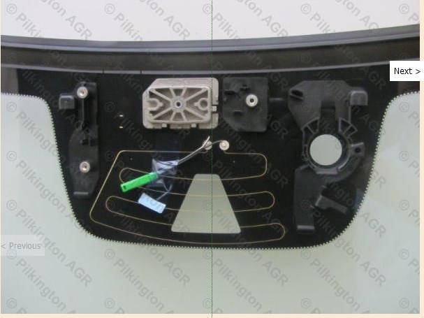 VOLVO XC 90 II A SAINT-GOBAIN