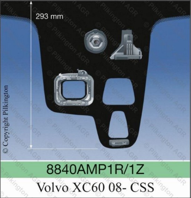 VOLVO XC60 A PILKINGTON SAINT-GOBAIN