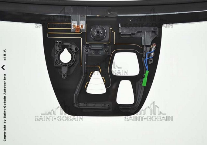 VOLVO S60 II A SAINT-GOBAIN