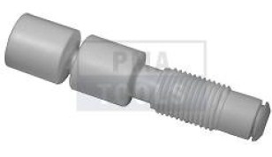 AA BIELY PLAST Injektor do dobiek 5ks v baliku