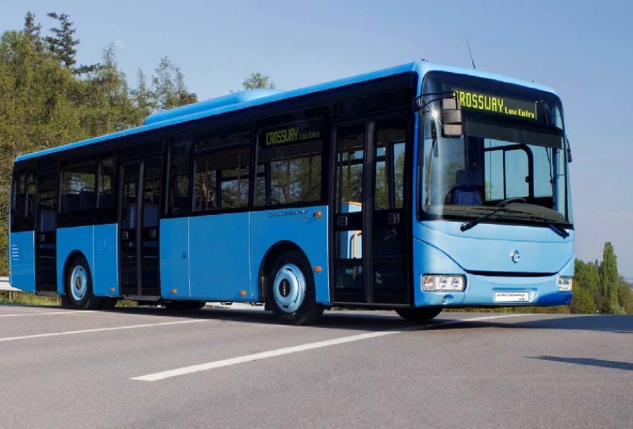 RENAULT IRISBUS ARWAY/CROSSWAY Finn lamex s tabuľou