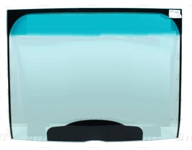 JCB Bager 3CX / 4CX Kabína P21 čelné zelený pás