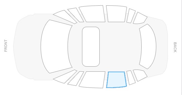 DAEWOO ESPERO L PILKINGTON