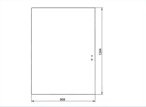 NEW HOLLAND Bager-nakladač LB75 - 115B - zadné