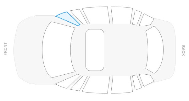 VW CADDY R SAINT-GOBAIN