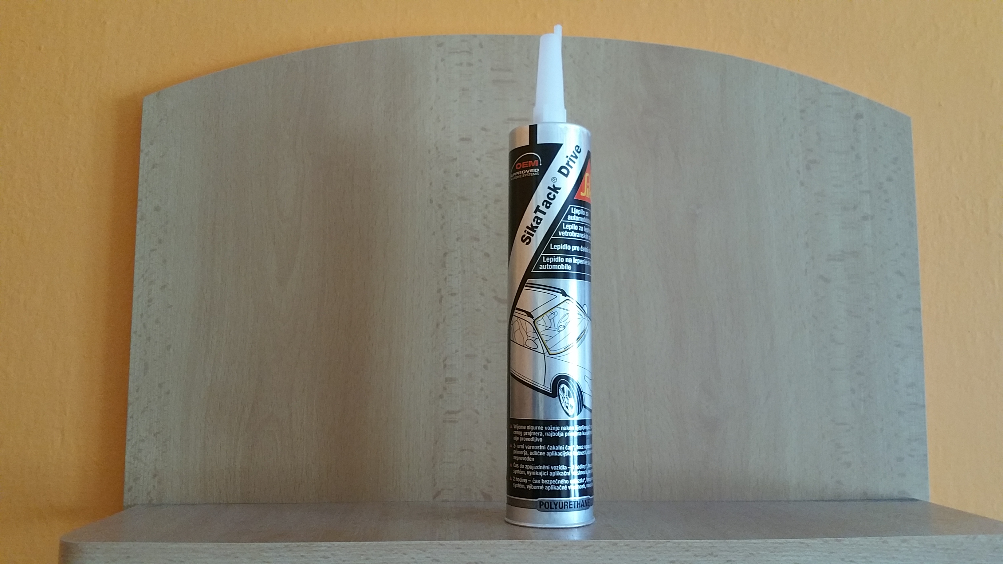 QQ SIKA LEP KARTUSA 300ml DRIVE 60min