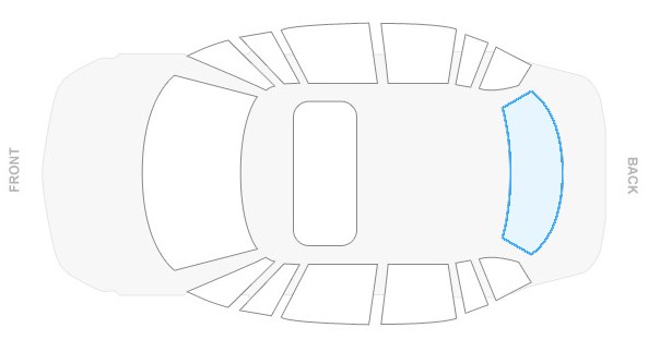 NISSAN MICRA K 12 B bez dier na krídlo PILKINGTON